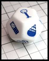 Dice : Dice - 12D - Unknown Story Type Die - JA Collection Apr 2024